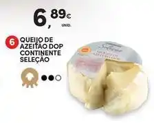 Continente Bom dia Seleção du chef - queijo de azeitão dop continente promoção