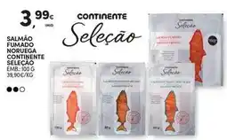 Continente Bom dia Seleção du chef - salmao fumado noruega continente promoção