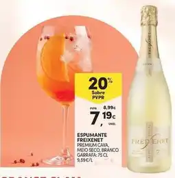 Continente Bom dia Freixenet - espumante promoção