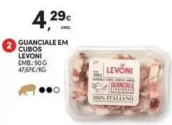 Continente Bom dia Guanciale em cubos promoção