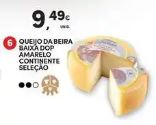 Continente Bom dia Continente - queijo da beira baixa dop amarelo seleção promoção