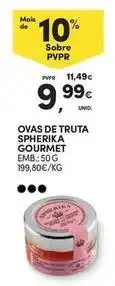 Continente Bom dia Gourmet - ovas de truta promoção
