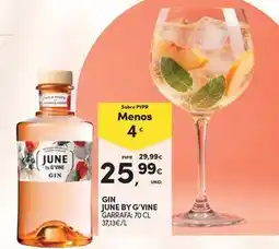 Continente Bom dia Gin promoção