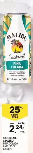 Continente Bom dia Cocktail fracodosa promoção