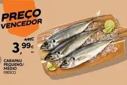Continente Bom dia Carapau pequeno/medio promoção