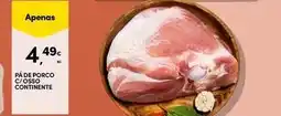 Continente Bom dia Continente - pâté de porco c/osso promoção