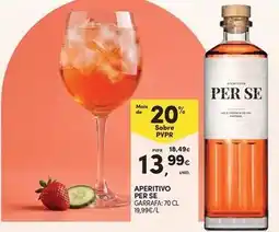 Continente Bom dia Aperitivo per se promoção