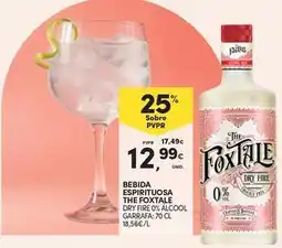 Continente Bom dia Bebida espirituosa promoção