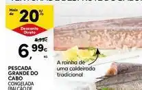 Continente Bom dia A+ - pescada grande do cabo promoção