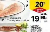Continente Bom dia Lombo tamboril promoção
