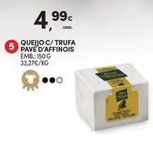 Continente Bom dia Queijo c/trufa promoção