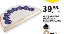 Continente Bom dia Aoc - queijo brie de meaux aoc promoção