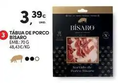 Continente Bom dia Tábua de porco promoção