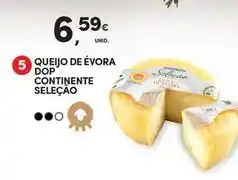 Continente Bom dia Seleção du chef - queijo de evora dop continente promoção