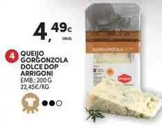 Continente Bom dia Queijo gorgonzola dolce dop promoção