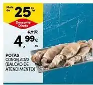 Continente Bom dia Potas promoção