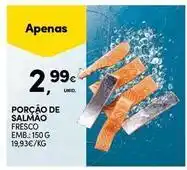 Continente Bom dia Porção de salmão promoção