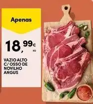 Continente Bom dia Angus - vazio alto c/ osso de novilho angus promoção