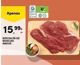 Continente Bom dia Angus - bife da pa de novilho angus promoção