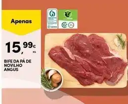 Continente Bom dia Angus - bife da pa de novilho angus promoção