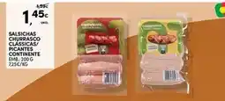 Continente Bom dia Continente - salsicha promoção