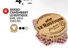 Continente Bom dia Queijo camembert promoção
