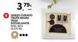 Continente Bom dia Queijo curado trufa negra promoção