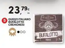 Continente Bom dia Queijo italiano bufalotto cremonesi promoção