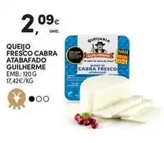 Continente Bom dia Guilherme - queijo fresco cabra atabafado promoção