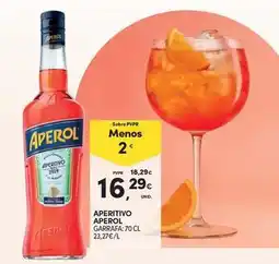Continente Bom dia Aperol - aperitivo promoção