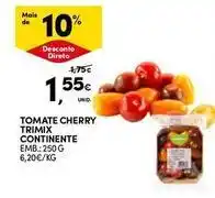 Continente Bom dia Continente - tomate cherry trimix promoção