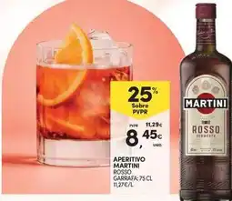Continente Bom dia Martini - aperitivo rosso carrafa promoção