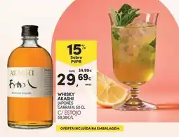 Continente Bom dia Whisky promoção
