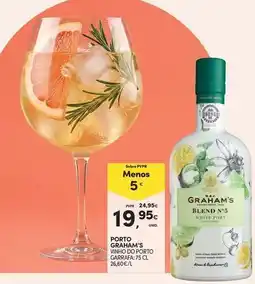 Continente Bom dia Graham's - vinho do porto promoção
