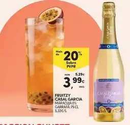 Continente Bom dia Casal garcia - fruitzy promoção
