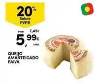 Continente Bom dia Paiva - queijo amanteigado promoção