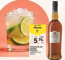 Continente Bom dia Moscated do douro promoção