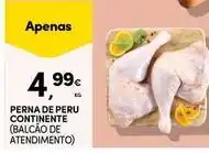 Continente Bom dia Continente - perna de peru promoção