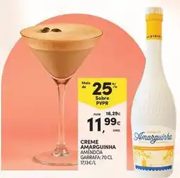 Continente Bom dia Creme amarguinha promoção