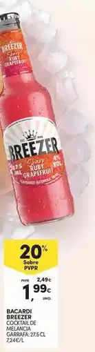 Continente Bom dia Bacardi - brezzare promoção