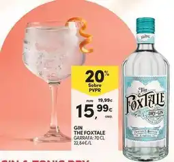Continente Bom dia Gin promoção