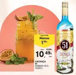 Continente Bom dia Cachaça promoção