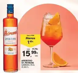 Continente Bom dia Aperitivo promoção