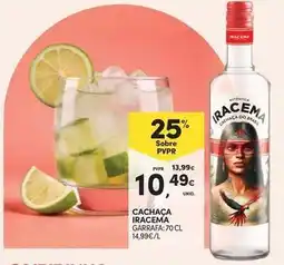 Continente Bom dia Do brasil - cachaca promoção