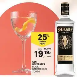 Continente Bom dia Beefeater - gin promoção