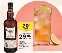 Continente Bom dia Dewar's - whisky promoção