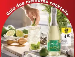 Continente Bom dia Dia - cocktails lancers promoção