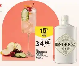 Continente Bom dia Hendrick's - gin promoção