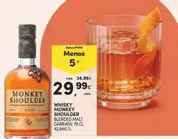 Continente Bom dia Scotch - whisky promoção