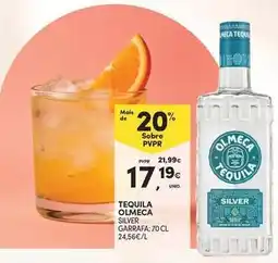 Continente Bom dia Tequila silver promoção
